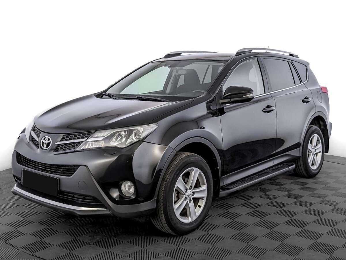 Toyota RAV4 с пробегом — 2014 год. Посмотреть фото