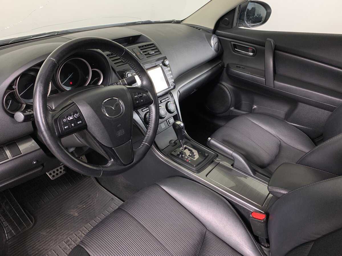 Mazda 6 с пробегом — 2012 год. Фото: #11