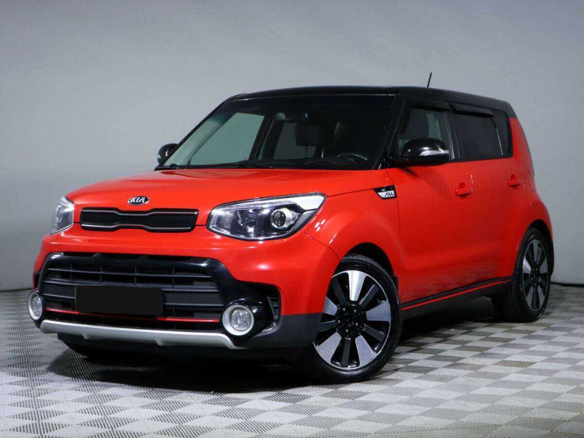Kia Soul с пробегом — 2017 год. Фото: #0