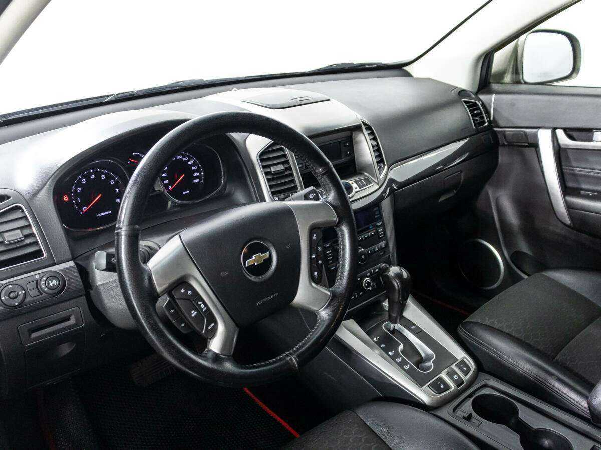 Chevrolet Captiva с пробегом — 2014 год. Фото: #8