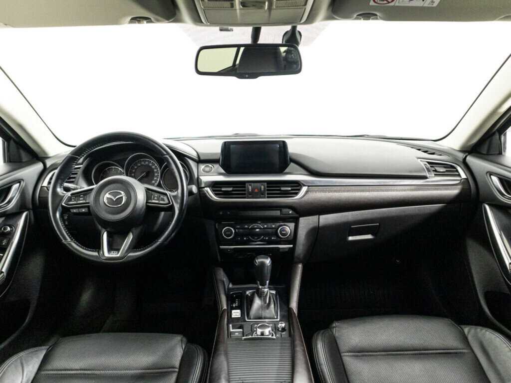 Mazda 6 с пробегом — 2016 год. Фото: #12