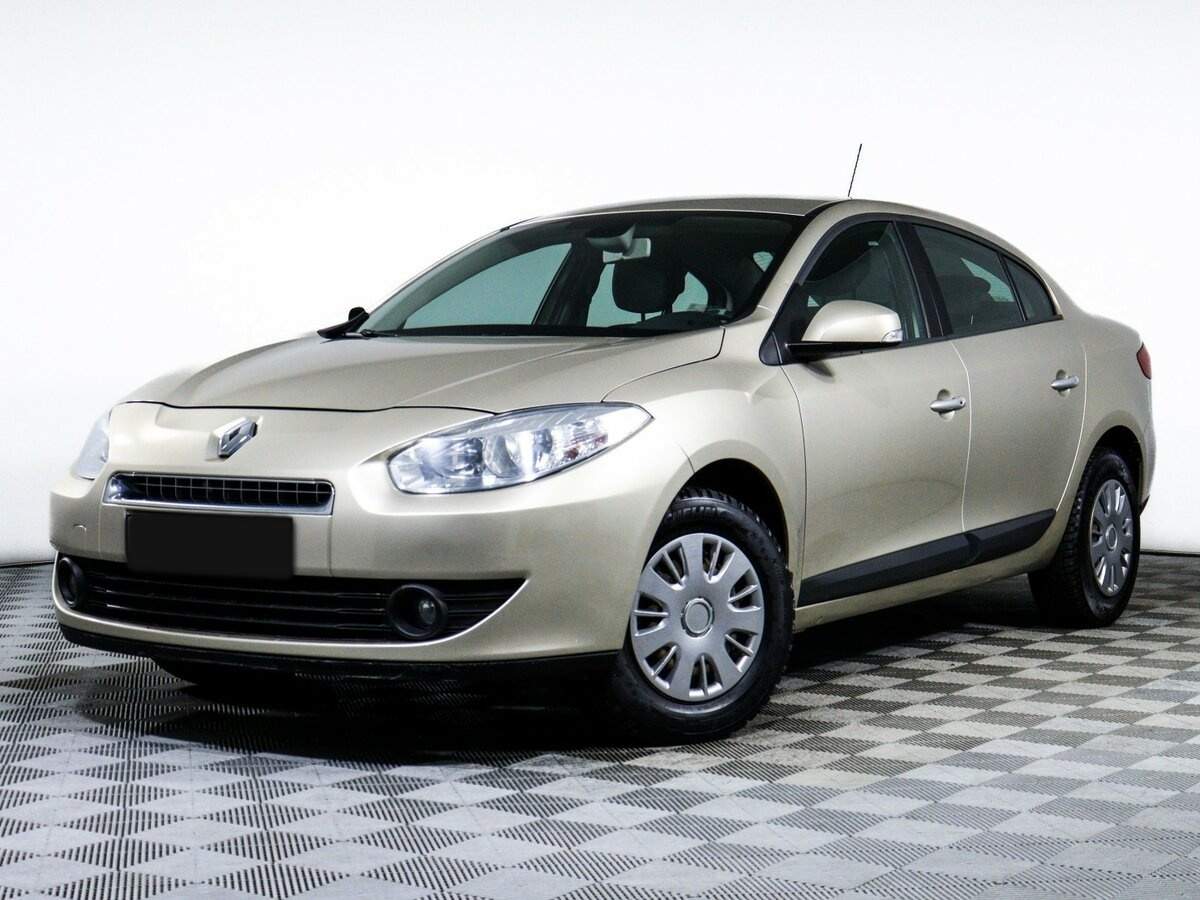 Renault Fluence с пробегом — 2012 год. Фото: #0
