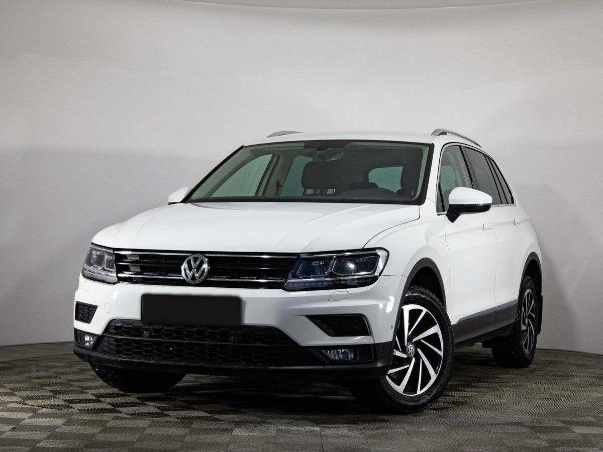 Volkswagen Tiguan с пробегом — 2018 год. Посмотреть фото