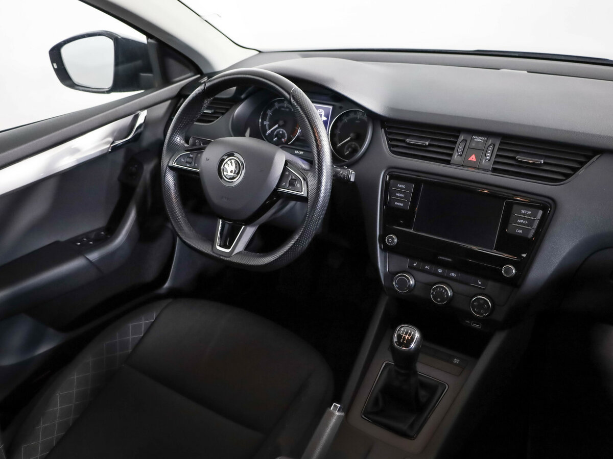 Skoda Octavia с пробегом — 2019 год. Фото: #5