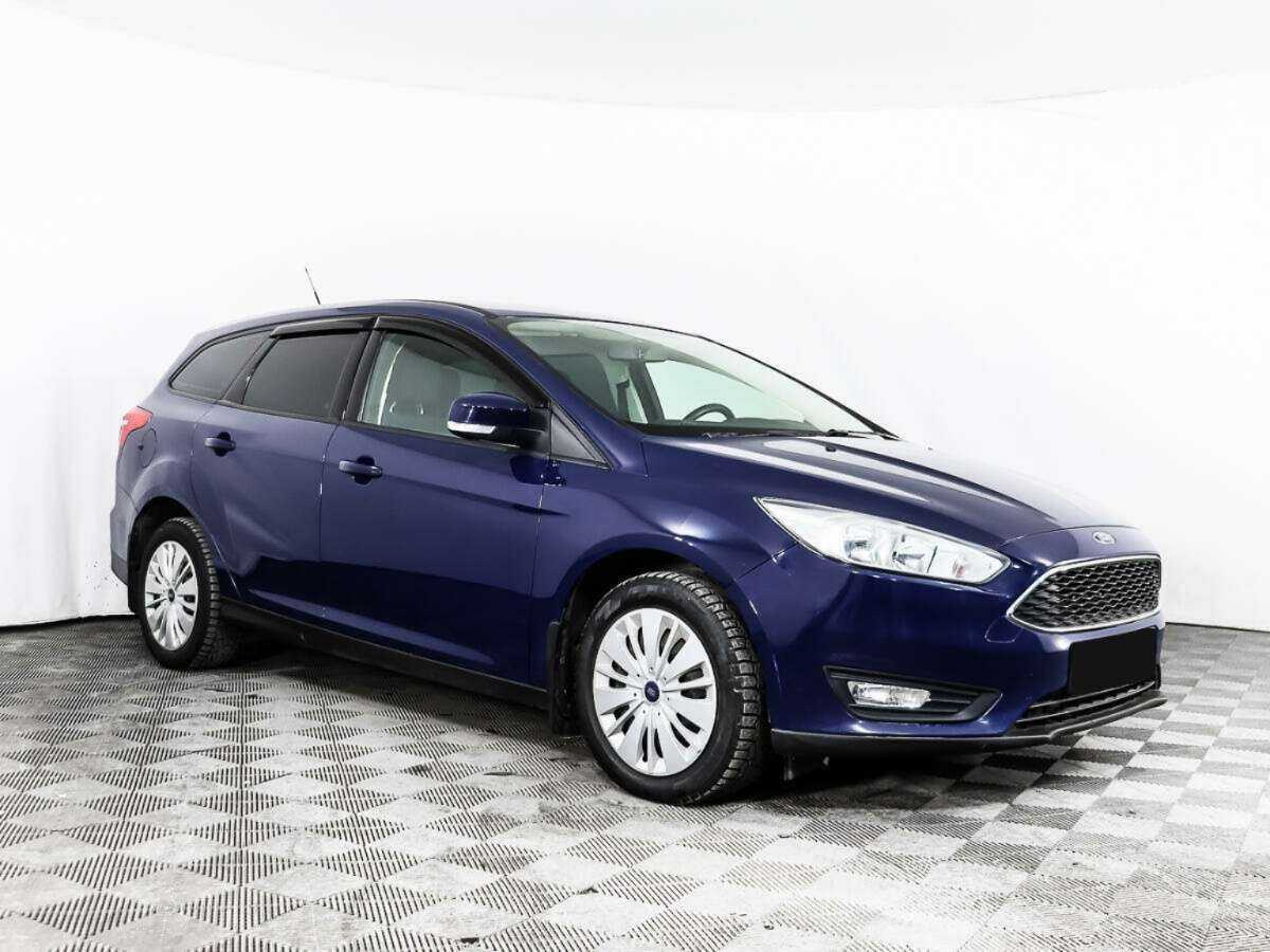 Ford Focus с пробегом — 2017 год. Фото: #2