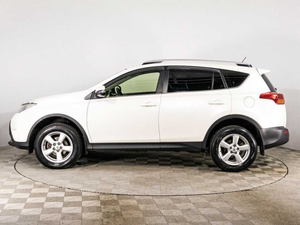 Toyota RAV4 с пробегом — 2013 год. Фото: #6