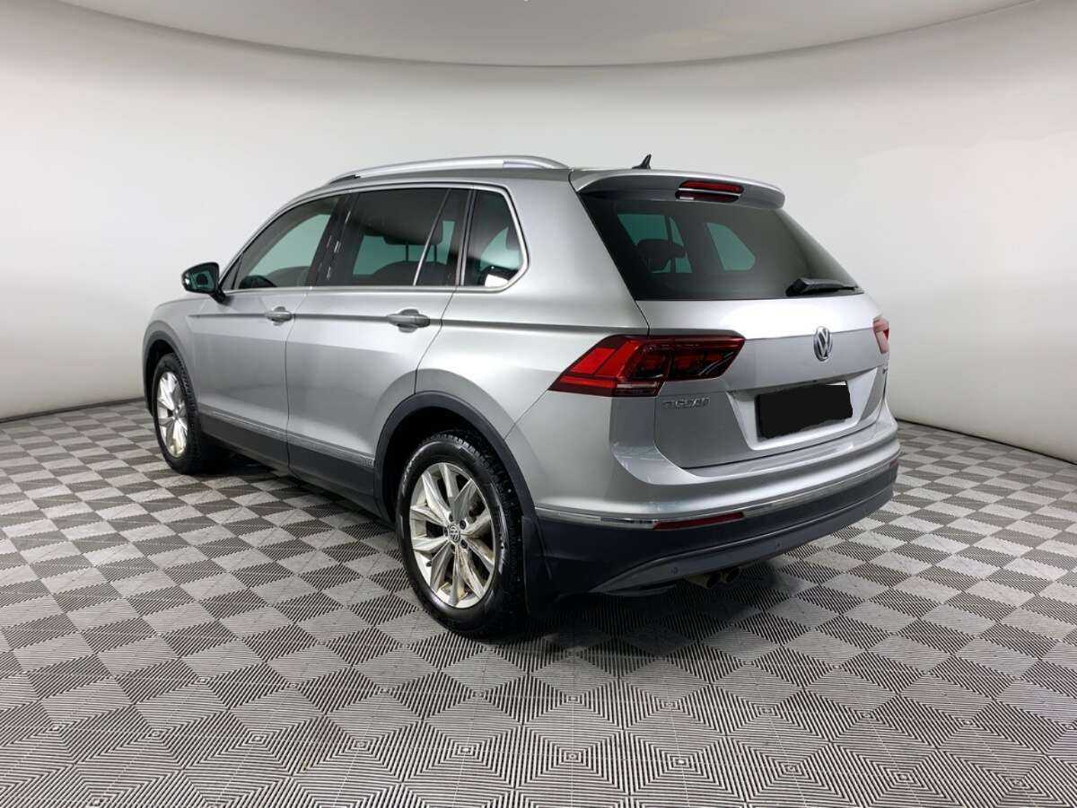 Volkswagen Tiguan с пробегом — 2018 год. Фото: #5