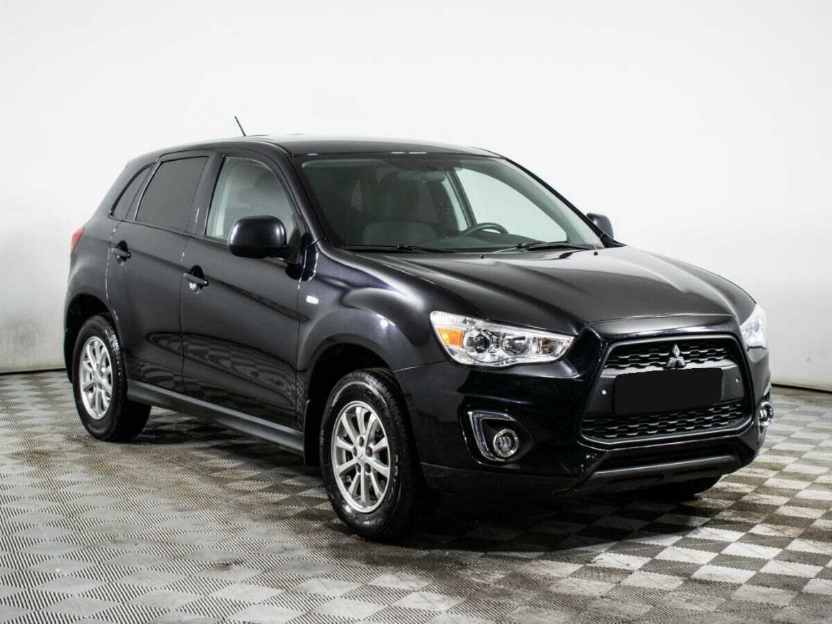 Mitsubishi ASX с пробегом — 2014 год. Фото: #2