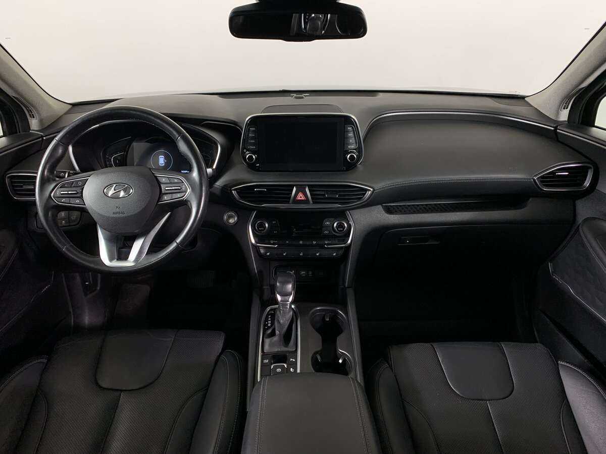 Hyundai Santa Fe с пробегом — 2019 год. Фото: #9