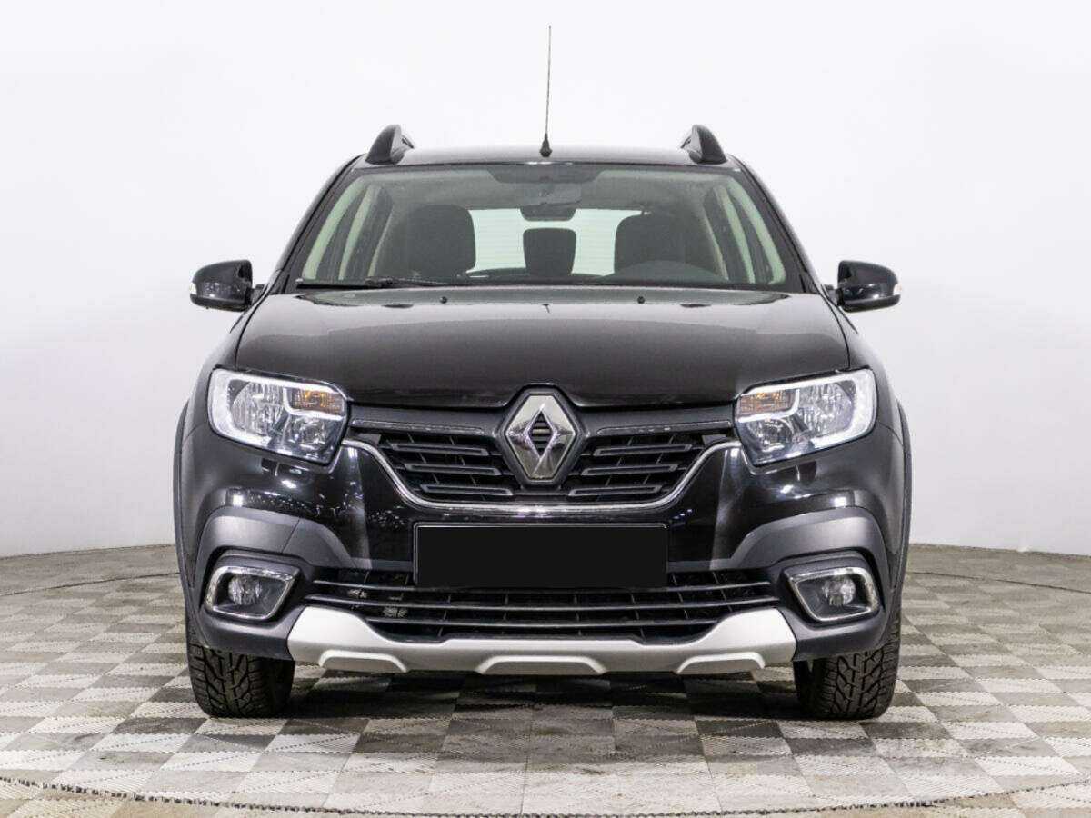 Renault Sandero с пробегом — 2018 год. Фото: #1
