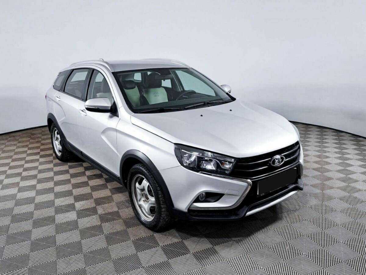 Lada (ВАЗ) Vesta с пробегом — 2020 год. Фото: #2