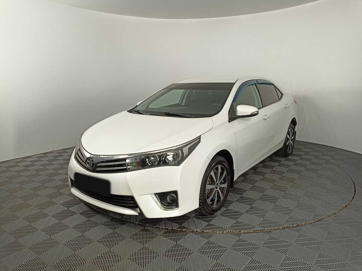 Toyota Corolla с пробегом — 2013 год. Фото: #0