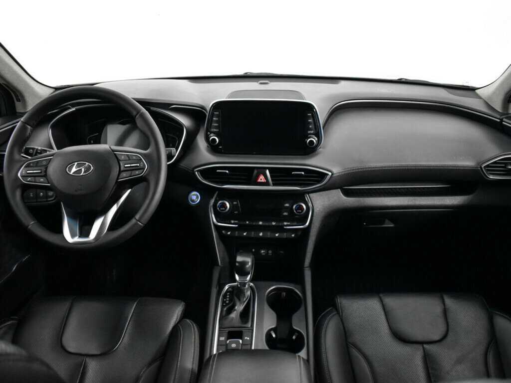 Hyundai Santa Fe с пробегом — 2019 год. Фото: #11