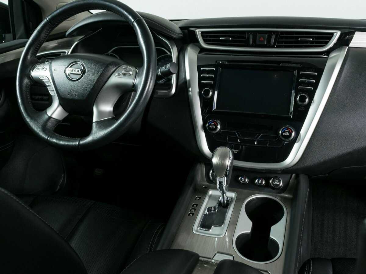 Nissan Murano с пробегом — 2019 год. Фото: #16