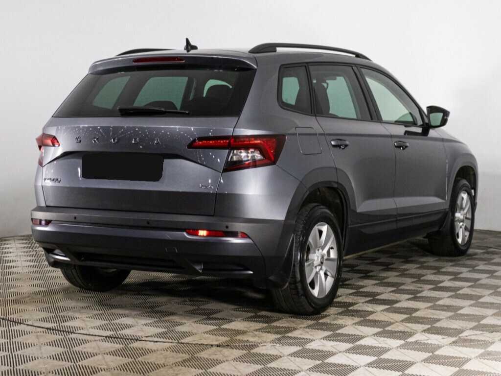 Skoda Karoq с пробегом — 2020 год. Фото: #4