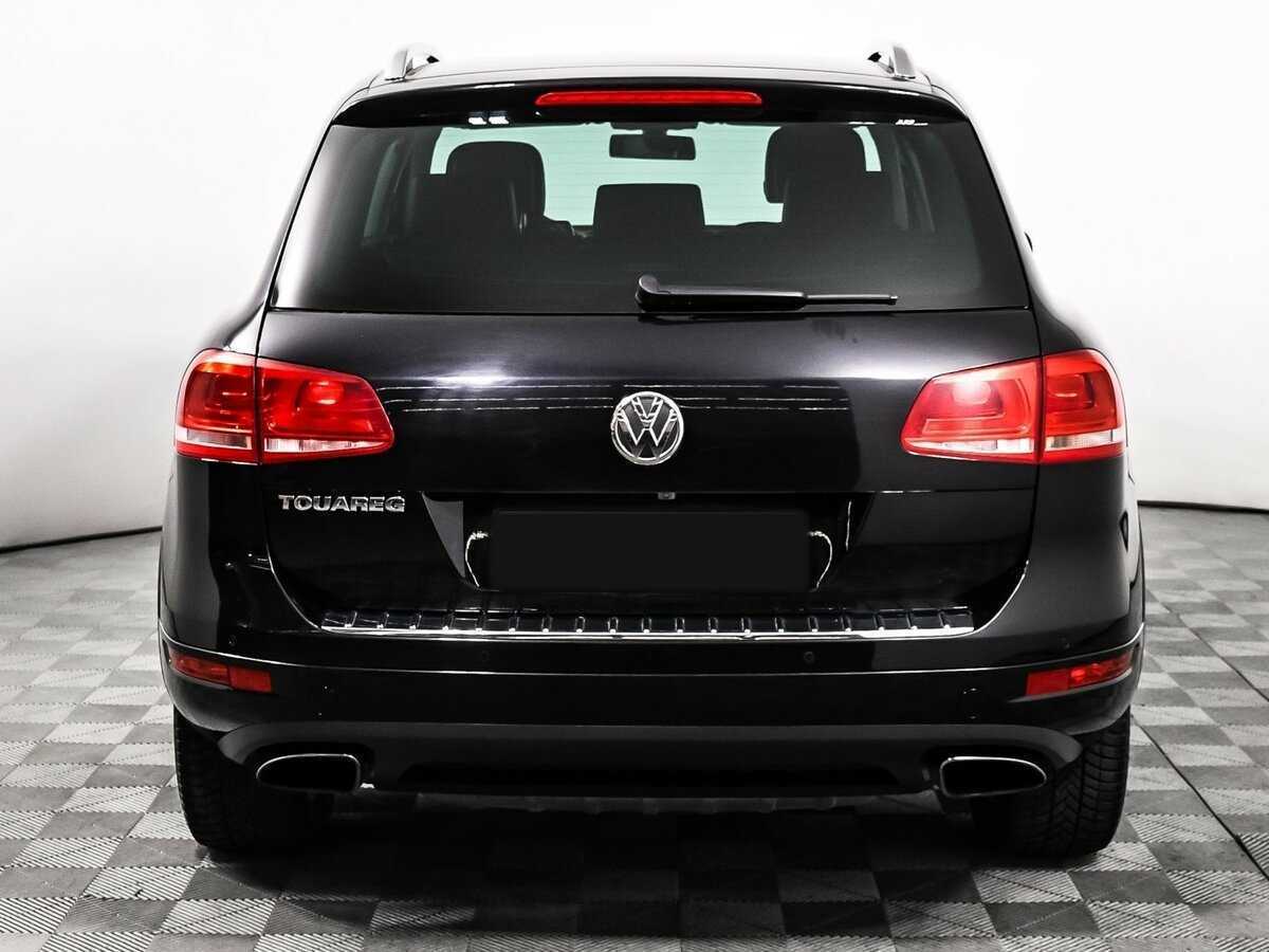 Volkswagen Touareg с пробегом — 2014 год. Фото: #5