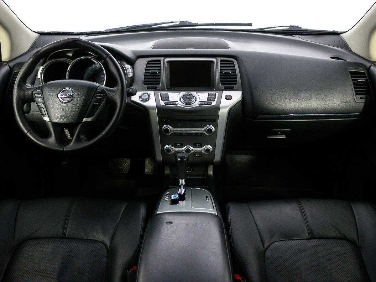 Nissan Murano с пробегом — 2013 год. Фото: #14