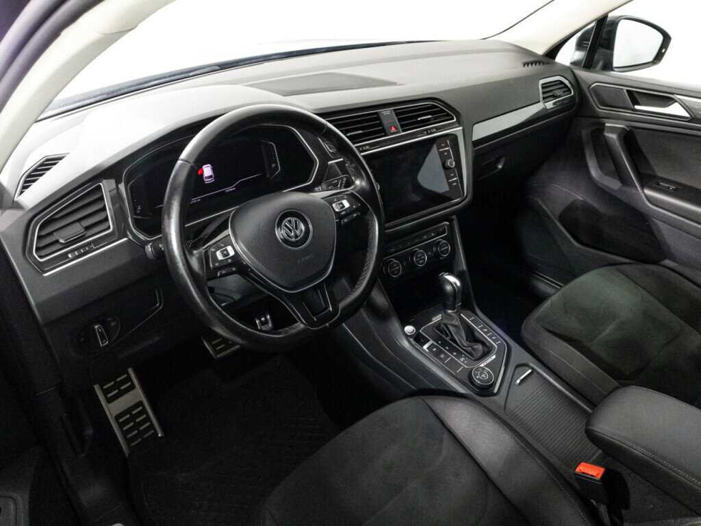 Volkswagen Tiguan с пробегом — 2019 год. Фото: #10