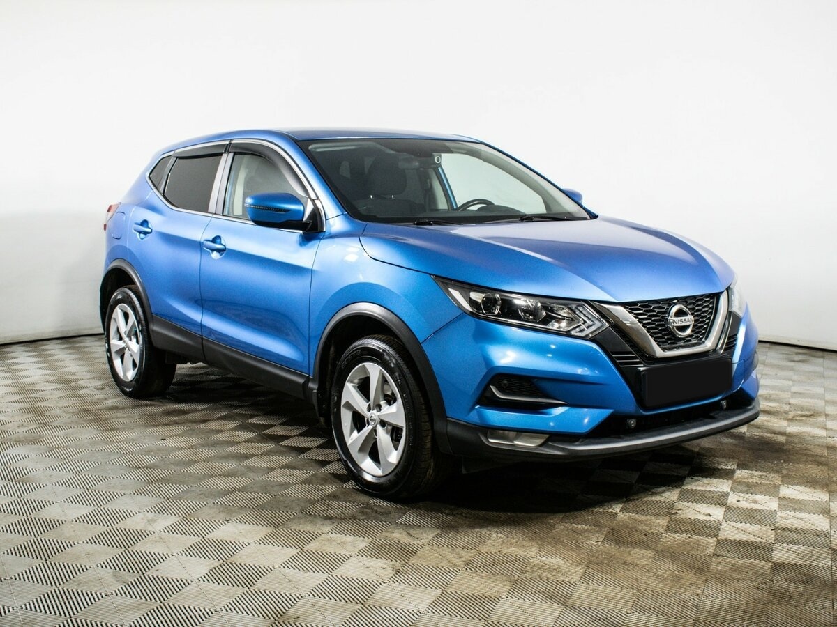 Nissan Qashqai с пробегом — 2019 год. Фото: #2