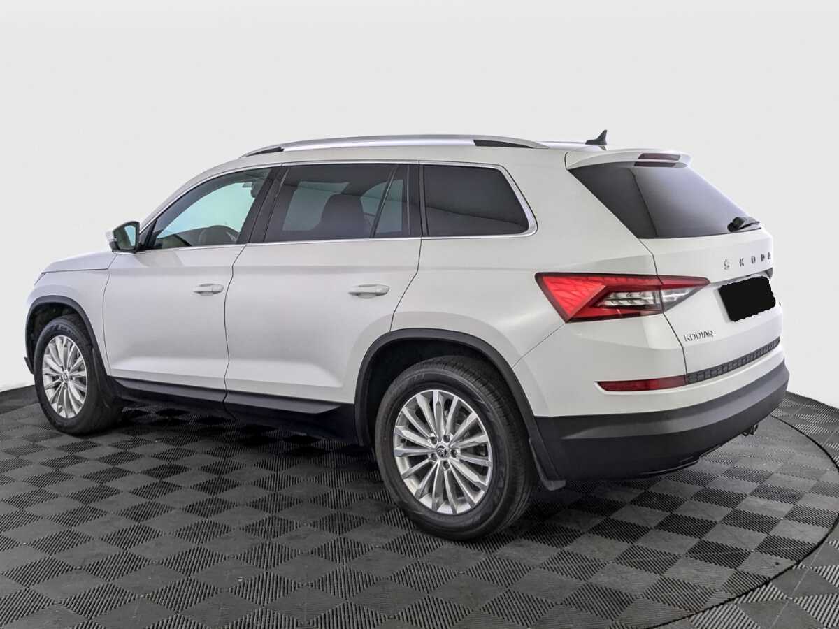 Skoda Kodiaq с пробегом — 2019 год. Фото: #6