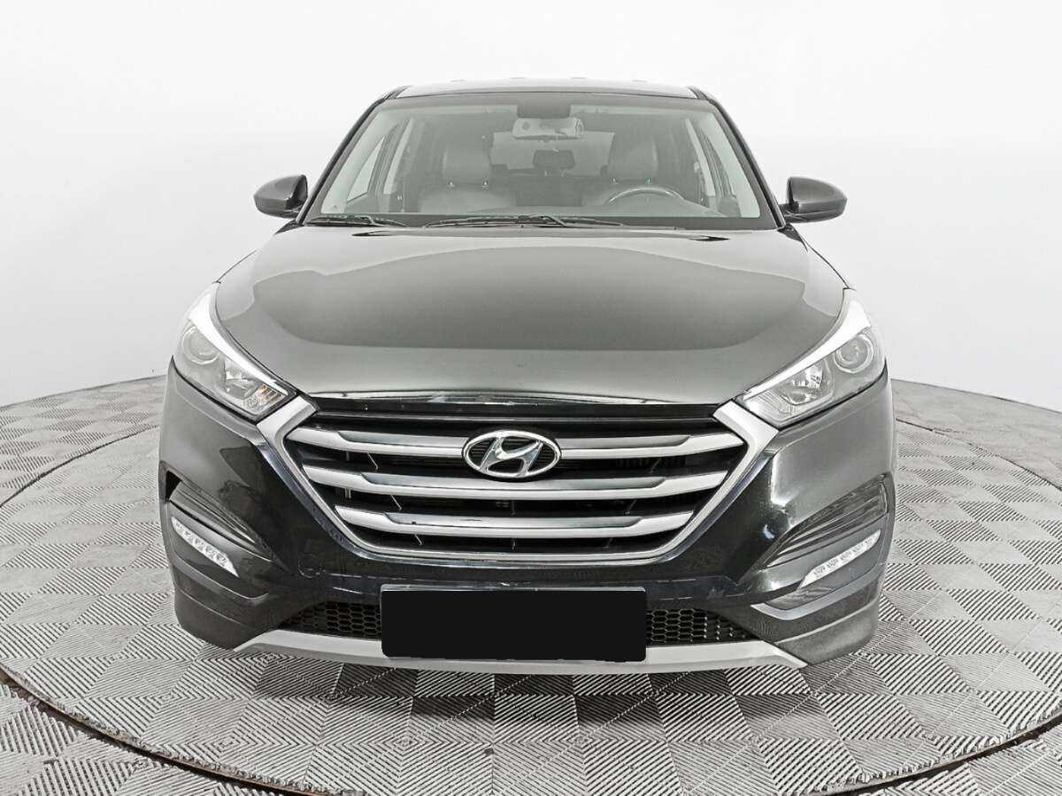 Hyundai Tucson с пробегом — 2017 год. Фото: #1
