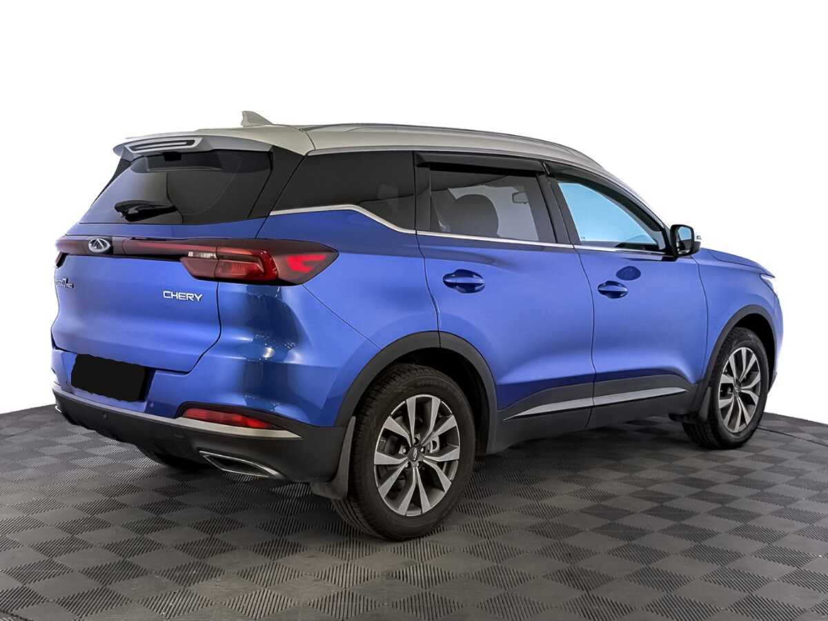 Chery Tiggo 7 Pro с пробегом — 2020 год. Фото: #4