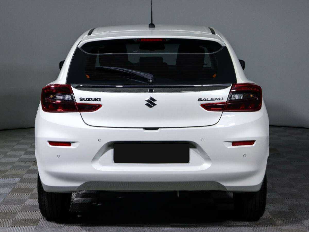 Suzuki Baleno с пробегом — 2022 год. Фото: #5