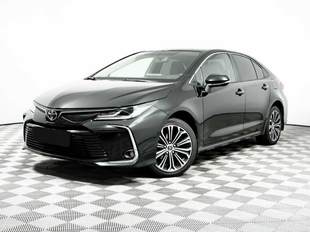 Toyota Corolla с пробегом — 2019 год. Посмотреть фото