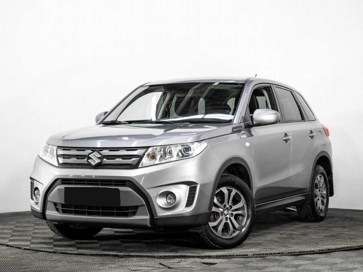 Suzuki Vitara с пробегом — 2015 год. Фото: #0