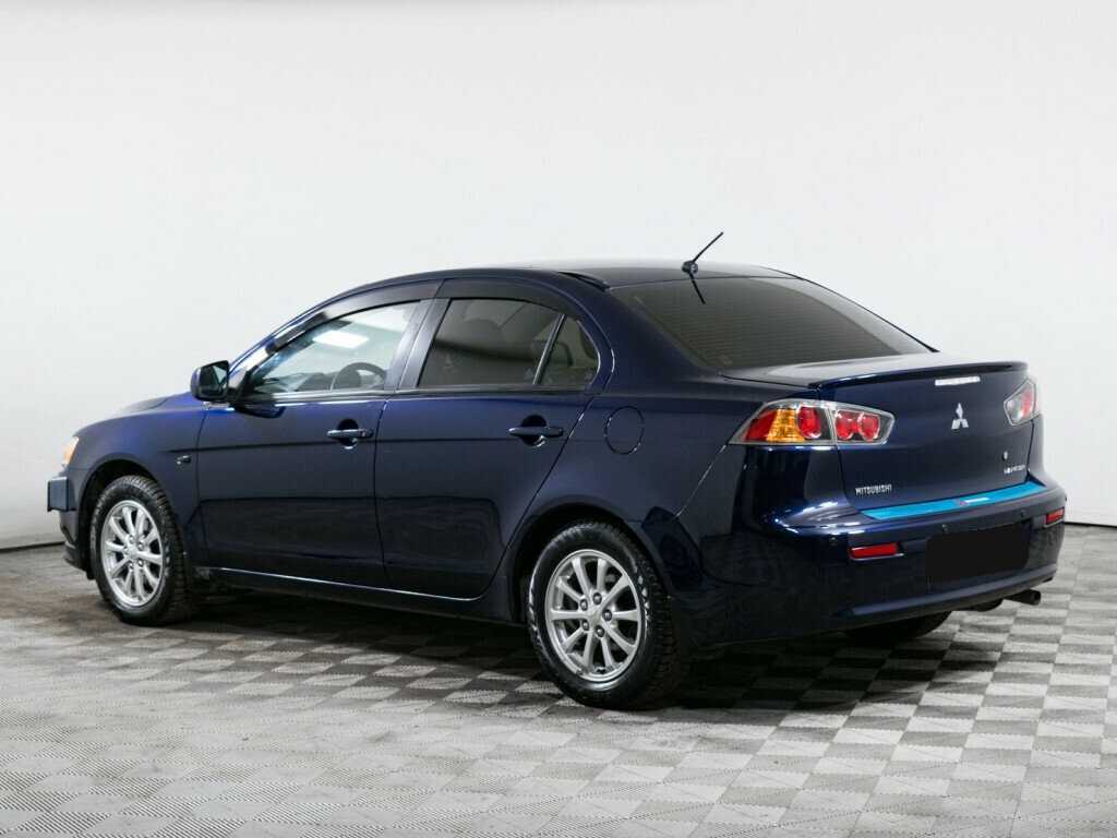 Mitsubishi Lancer с пробегом — 2014 год. Фото: #4