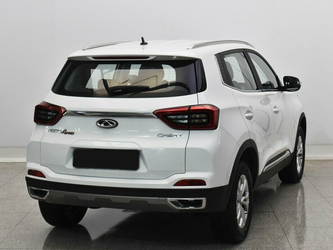 Chery Tiggo 4 Pro с пробегом — 2023 год. Фото: #3