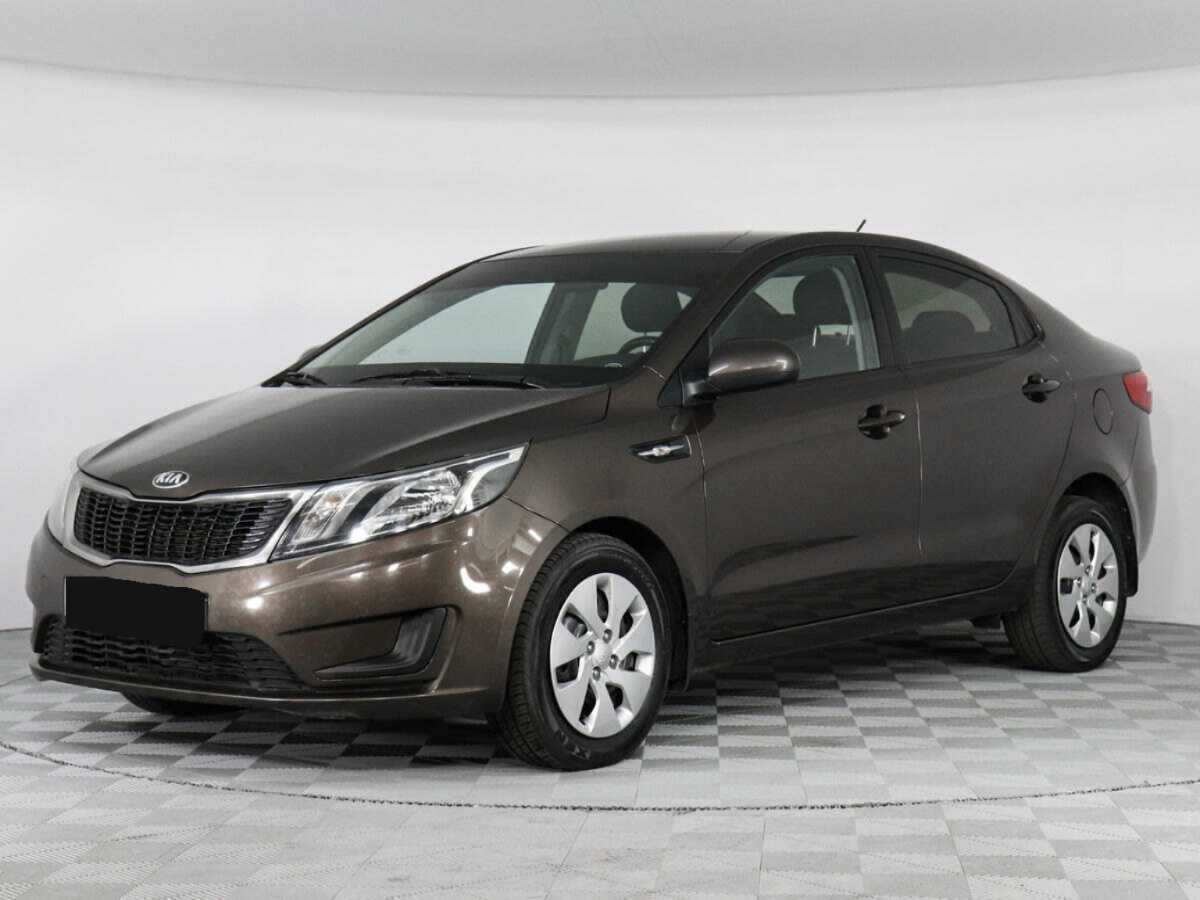 Kia Rio с пробегом — 2014 год. Фото: #0