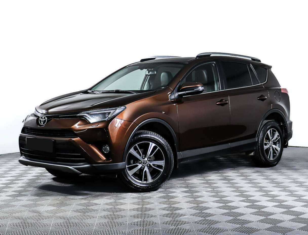 Toyota RAV4 с пробегом — 2018 год. Посмотреть фото