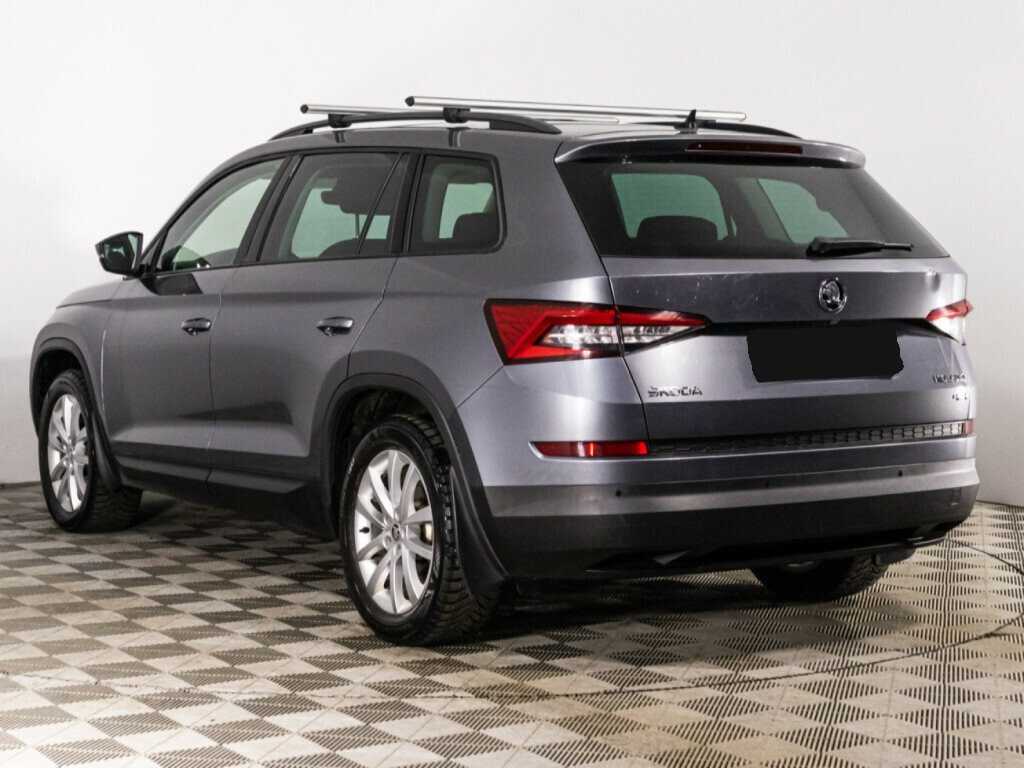 Skoda Kodiaq с пробегом — 2019 год. Фото: #6