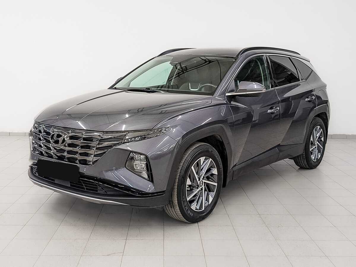 Hyundai Tucson с пробегом — 2021 год. Посмотреть фото