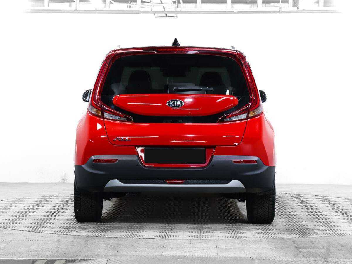 Kia Soul с пробегом — 2019 год. Фото: #5