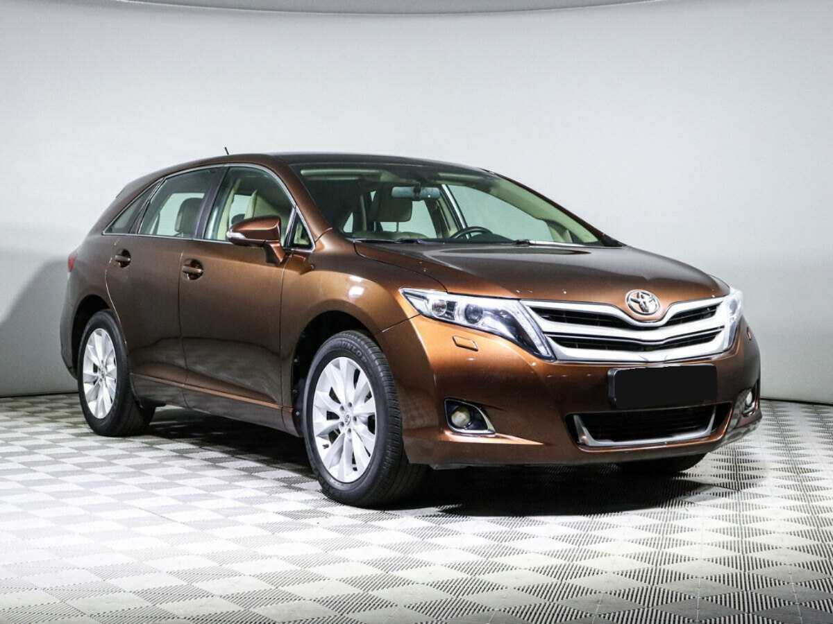 Toyota Venza с пробегом — 2014 год. Фото: #2