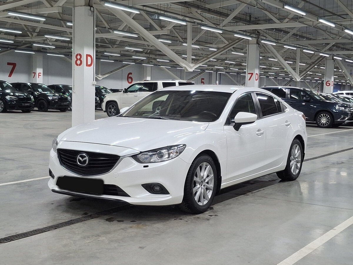 Mazda 6 с пробегом — 2016 год. Фото: #0