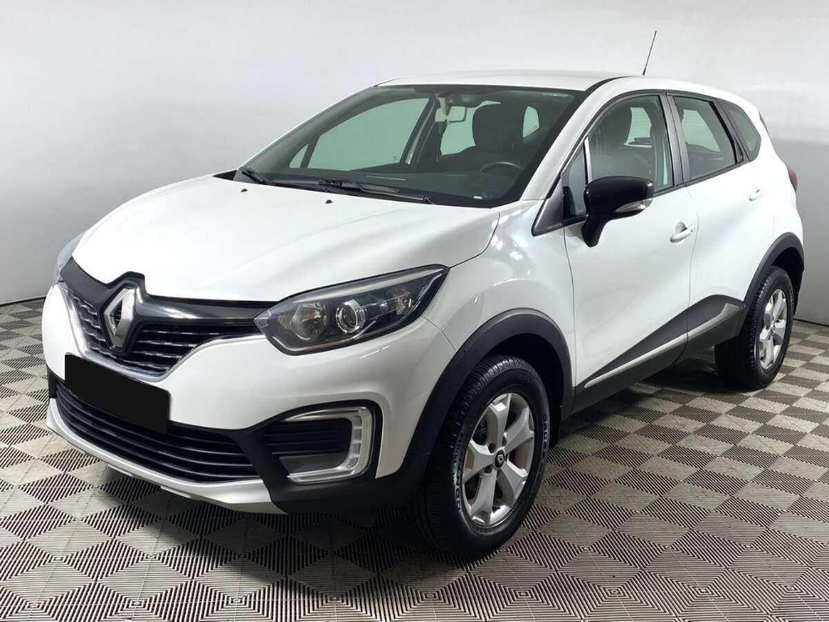Renault Kaptur с пробегом — 2019 год. Посмотреть фото