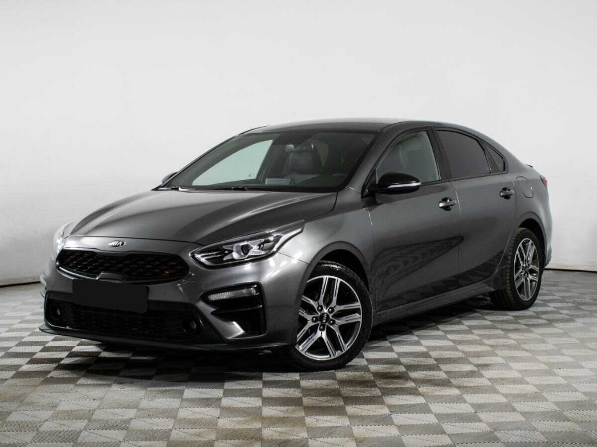Kia Cerato с пробегом — 2021 год. Посмотреть фото