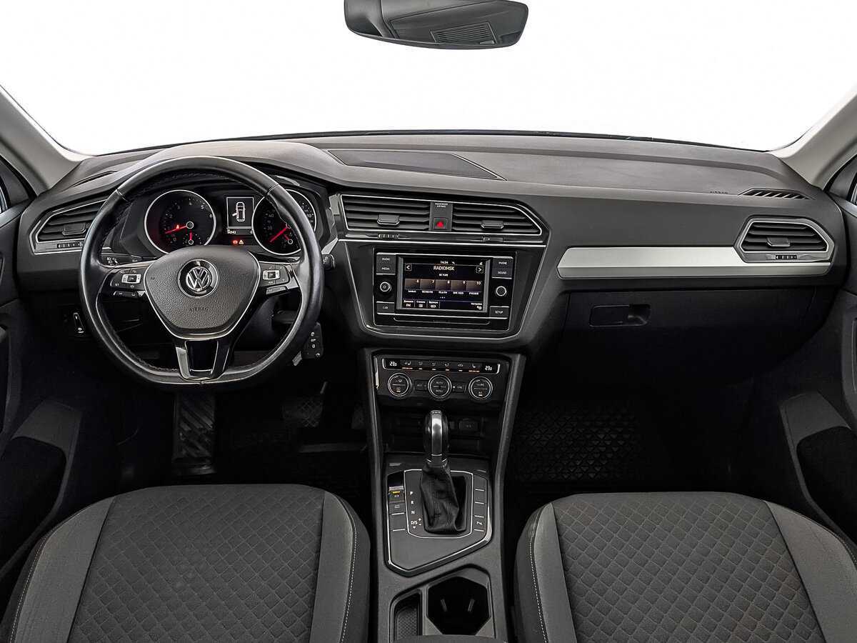 Volkswagen Tiguan с пробегом — 2018 год. Фото: #11