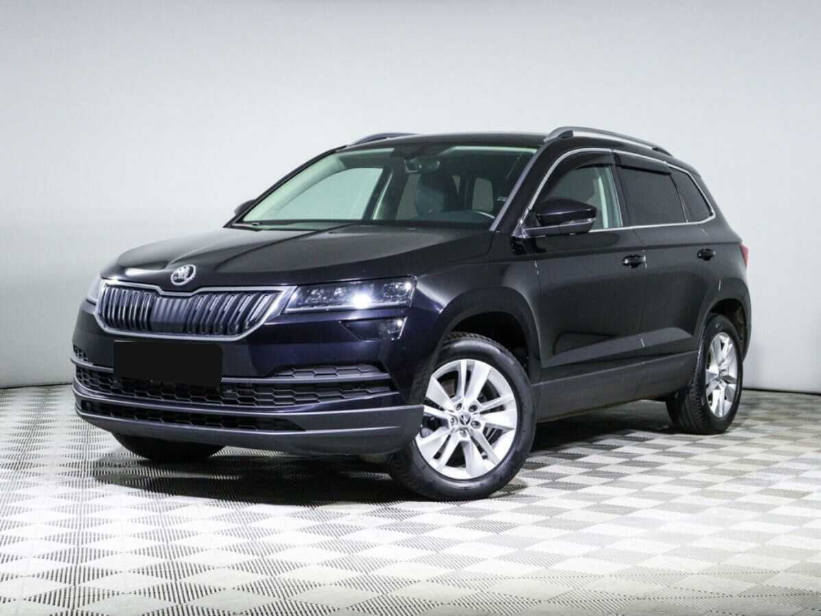Skoda Karoq с пробегом — 2021 год. Фото: #0