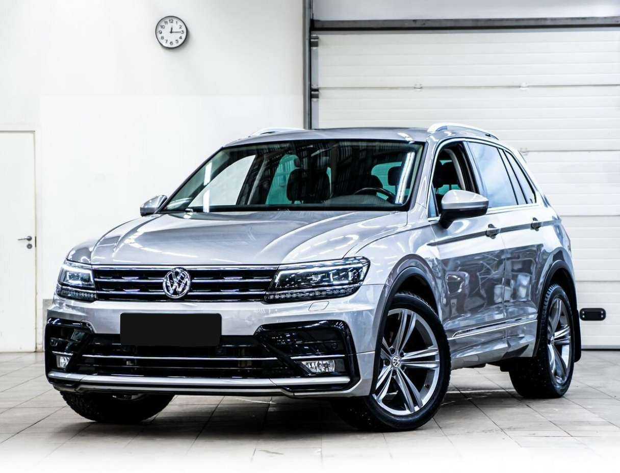 Volkswagen Tiguan с пробегом — 2019 год. Фото: #0