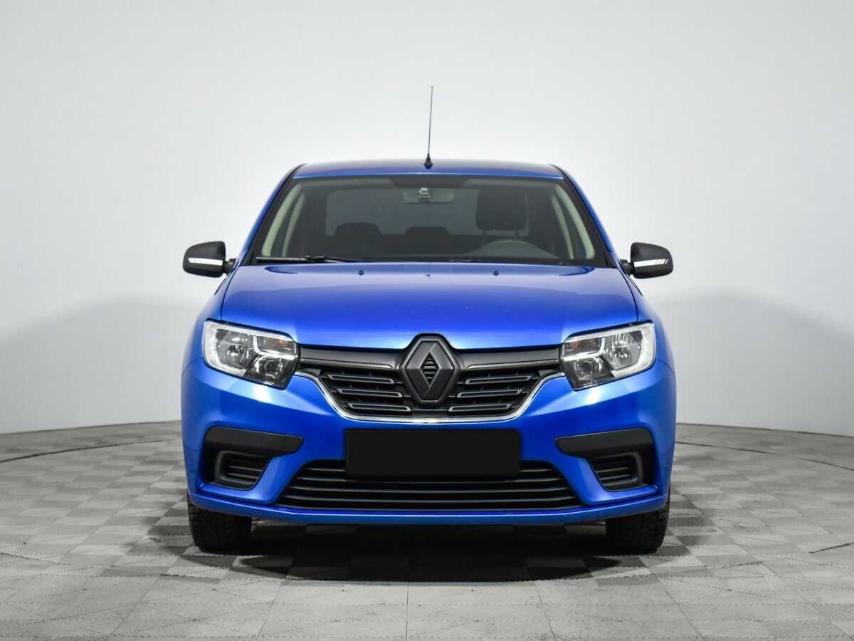 Renault Logan с пробегом — 2021 год. Фото: #1