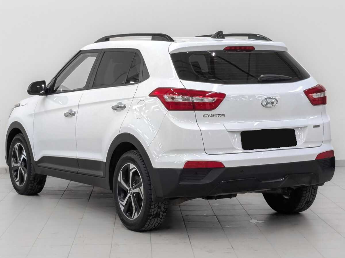 Hyundai Creta с пробегом — 2019 год. Фото: #6