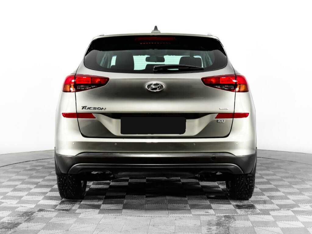 Hyundai Tucson с пробегом — 2020 год. Фото: #5