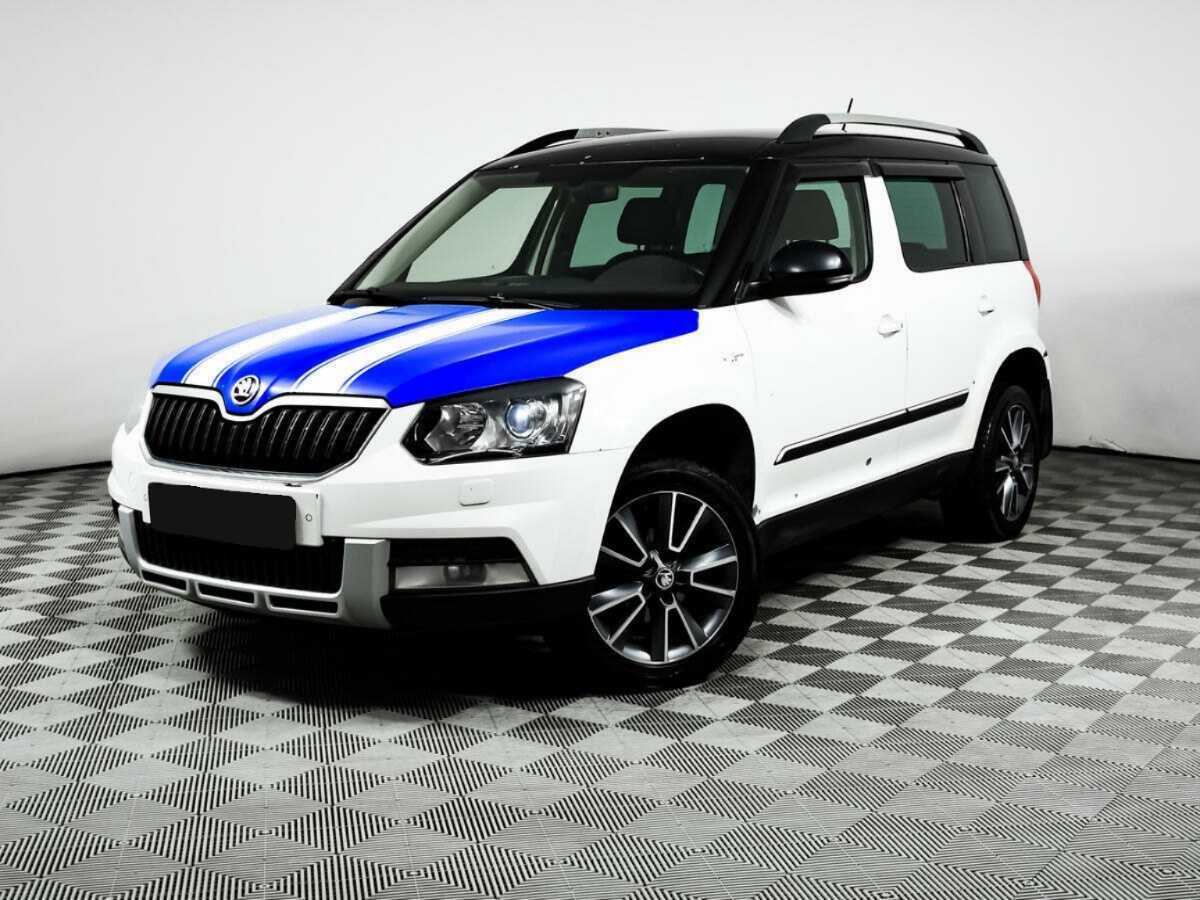 Skoda Yeti с пробегом — 2016 год. Посмотреть фото