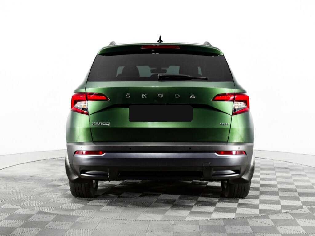 Skoda Karoq с пробегом — 2020 год. Фото: #5