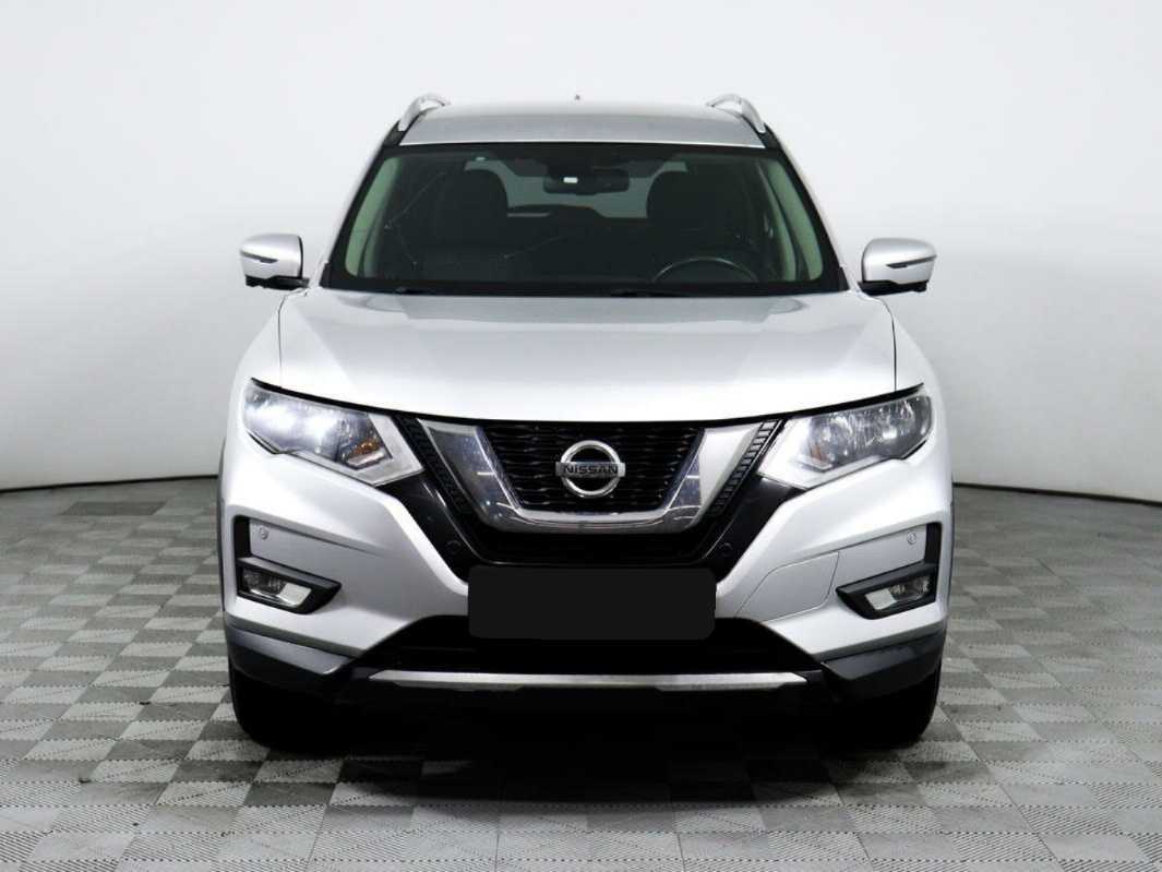 Nissan X-Trail с пробегом — 2018 год. Фото: #1