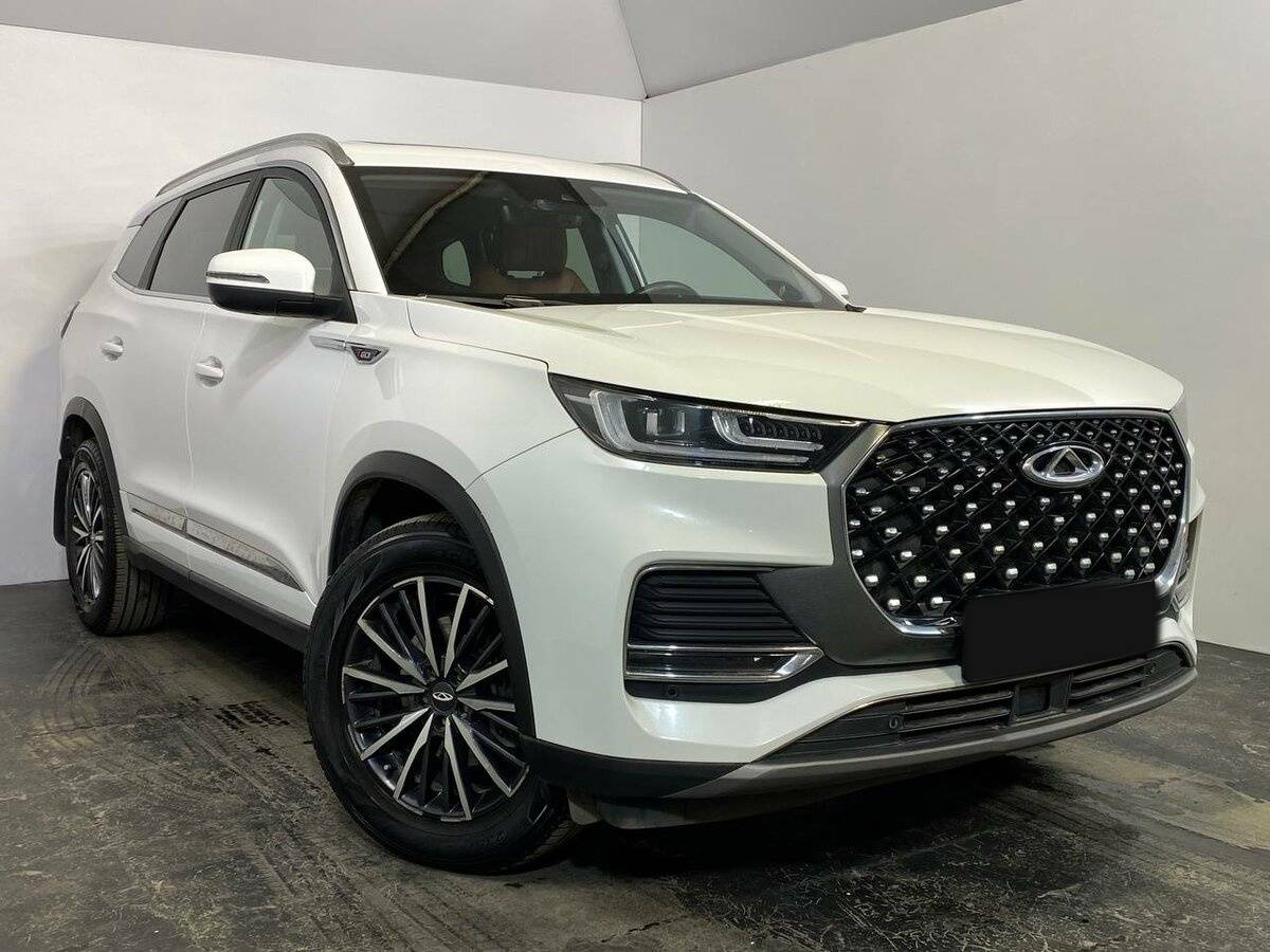 Chery Tiggo 8 Pro Max с пробегом — 2022 год. Фото: #0